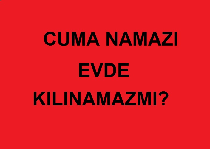 Salgın hastalık döneminde Cuma Namazı cemaatle evde nasıl kılınabilir? | TurkArama Motoru | Sağlık ve Günlük Yaşam için Pratik Bilgiler