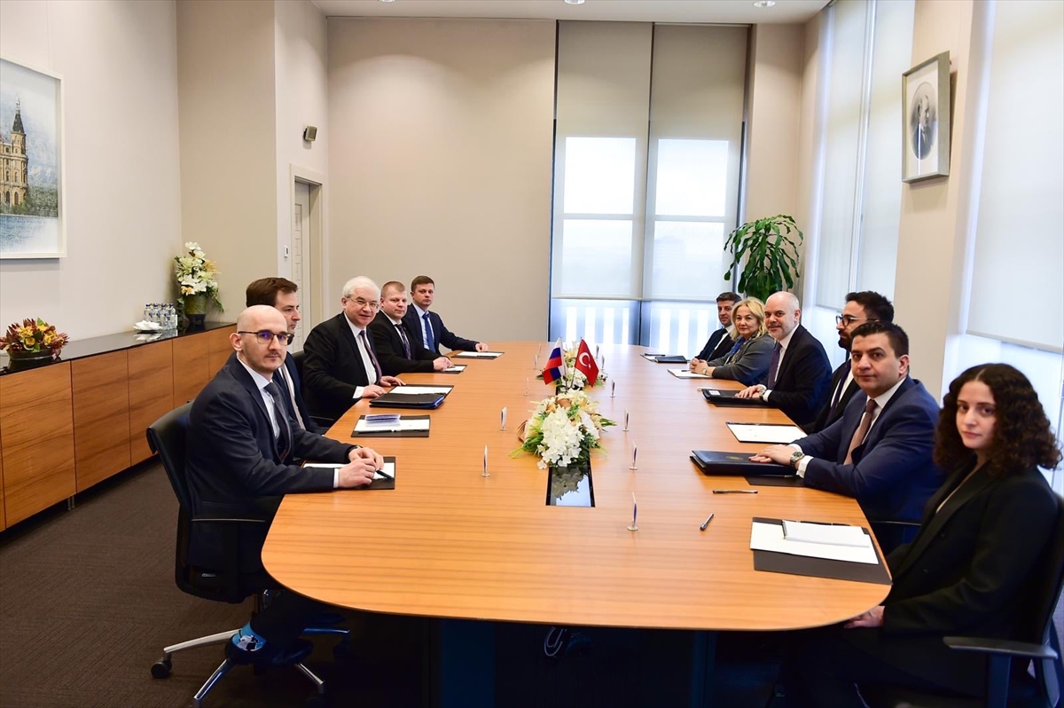 Akif Çağatay Kılıç, Rusya Dışişleri Bakanlığı özel temsilcisi Hovayev ile görüştü | TurkArama Motoru | Sağlık ve Günlük Yaşam için Pratik Bilgiler