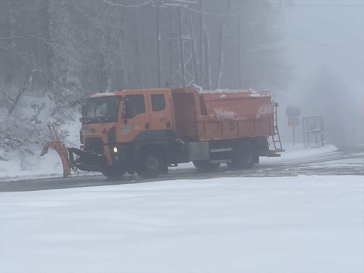 Bolu Dağı’nda kar ve sis etkili oldu | TurkArama Motoru | Sağlık ve Günlük Yaşam için Pratik Bilgiler